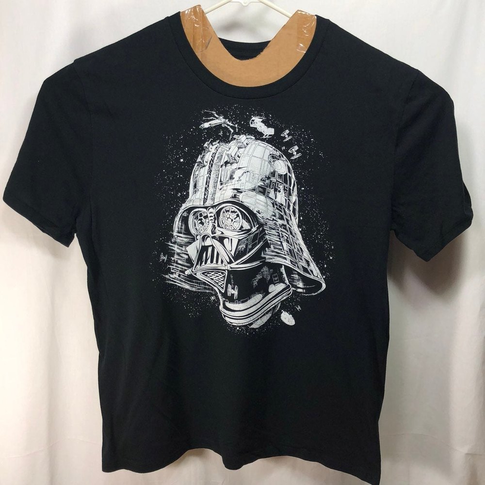 star wars fifthsun Darth vader empire t shirt men size xl space helmet